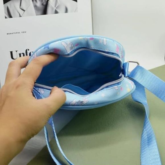 Cute Crossbody Bag With Adjustable Shoulder Strap And Bracelet Charm, Kawaii ^_ - Picture 4 of 4